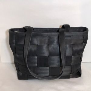 Harveys Seatbelt Dark Grey Shoulder Tote Purse Bag